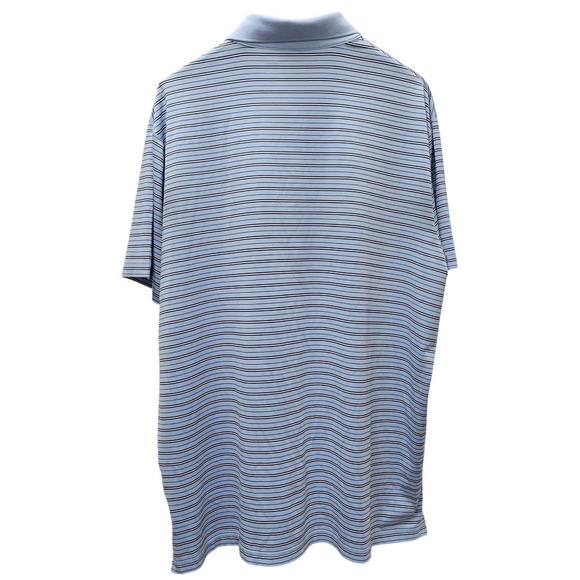 Polo Ralph Lauren Men's Striped Polo Shirt Size 2XL Pre-owned Condition - Picture 4 of 5